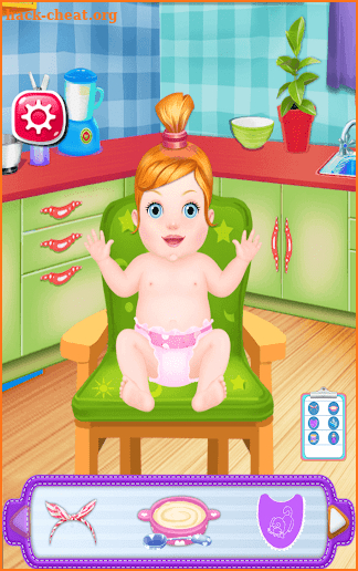 My princess babycare - take care of the baby screenshot