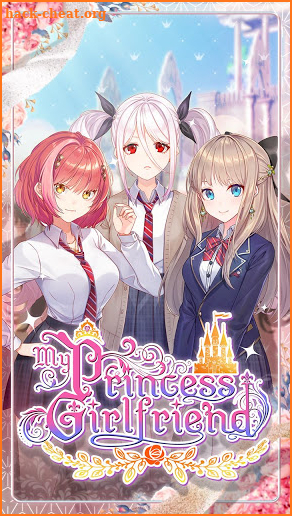 My Princess Girlfriend: Moe Anime Dating Sim screenshot