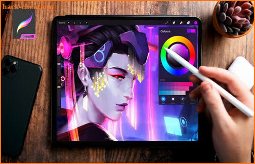 My Procreate Pro 5 Paint Editor & Draw Guide 2021 screenshot