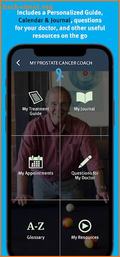 My Prostate Cancer Coach screenshot