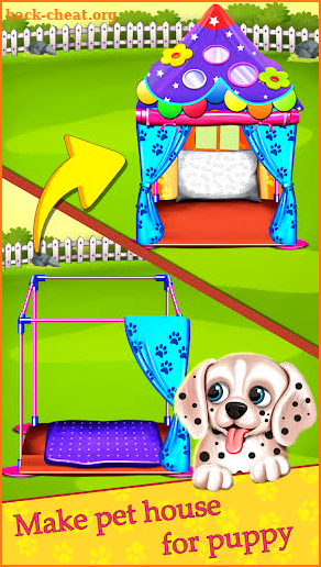 My Puppy Daycare Salon - Cute Little Pet Dog Care screenshot