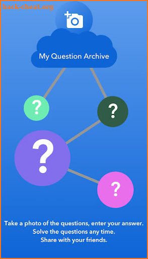 My Question Archive -Store Question you like - SAT screenshot