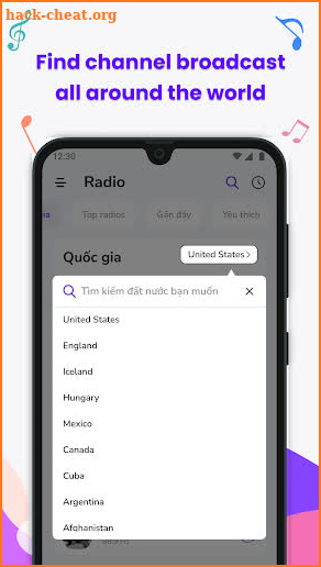 My Radio: FM Radio & Online Music Stations screenshot