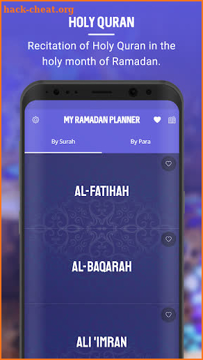 My Ramadan Planner screenshot