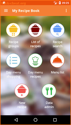 My Recipe Book screenshot