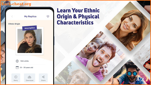 My Replica 2 Ethnic Origin - Celebrity Look-Alike screenshot