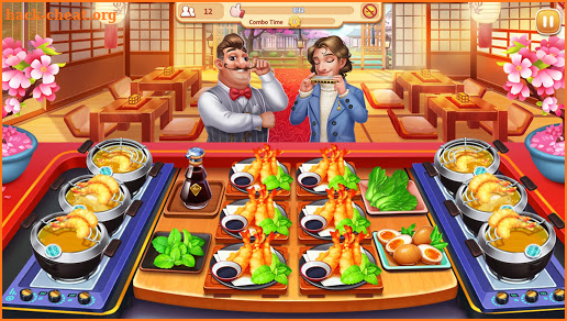 My Restaurant: Crazy Cooking Madness Game screenshot