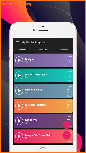 My Ringtone 2019 screenshot