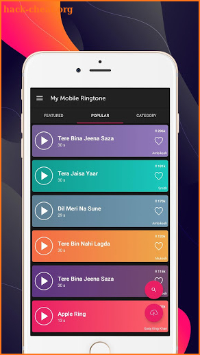 My Ringtone 2019 screenshot