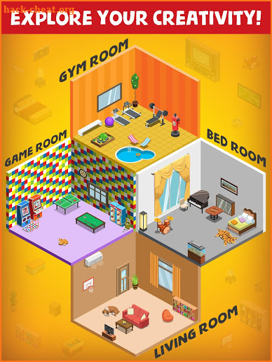 My Room Design - Home Decorating & Decoration Game screenshot