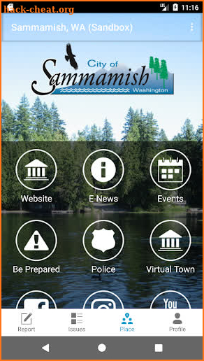 My Sammamish Fix It screenshot