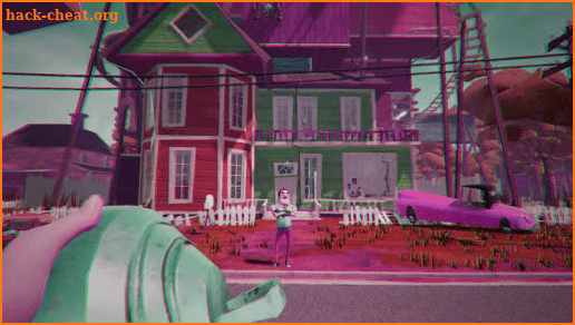 My Scary Neighbor All Alpha hints screenshot