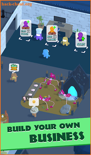 My Scary Zoo: Monster Tycoon screenshot