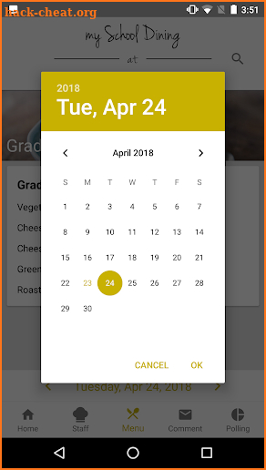 My School Dining screenshot