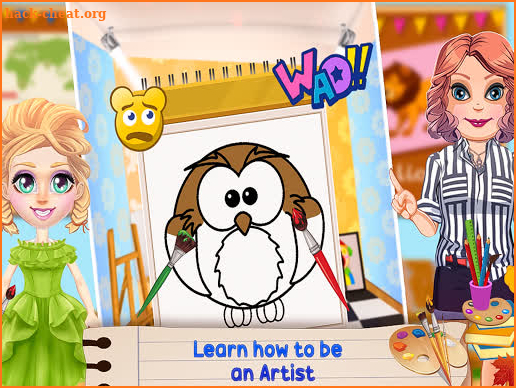 My School Teacher Classroom Fun Game screenshot