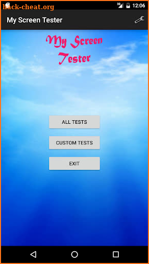 My Screen Tester (Paid) screenshot