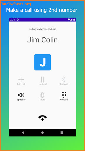 My Second Line: Free Phone Number for Text & Call screenshot