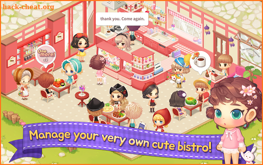 My Secret Bistro screenshot