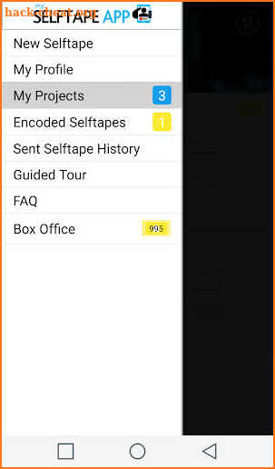 My Selftape App screenshot