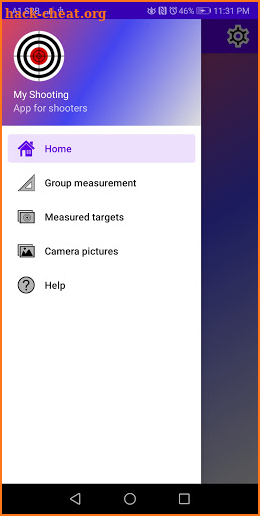 My Shooting - Measure And Share Hits On Targets screenshot