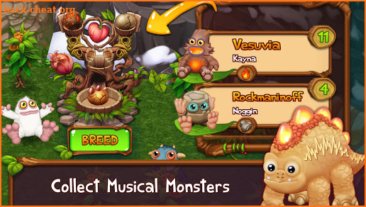 My Singing Monsters DawnOfFire screenshot