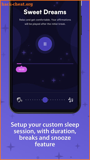 My Sleep Affirmations screenshot