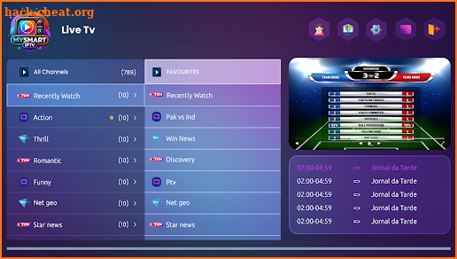My Smart IPTV: Watch Live TV screenshot