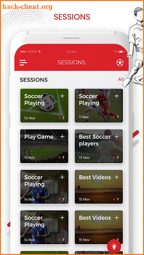 My Soccer Training: Personal Trainer Coach Videos screenshot