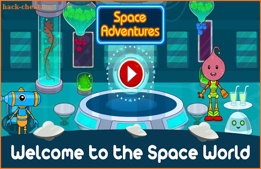 My Space Town Adventure - Universe Games for Kids screenshot