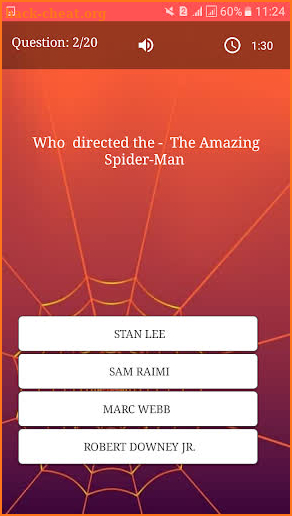 My Spiderman Quiz screenshot