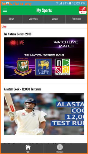 My Sports - Airtel screenshot