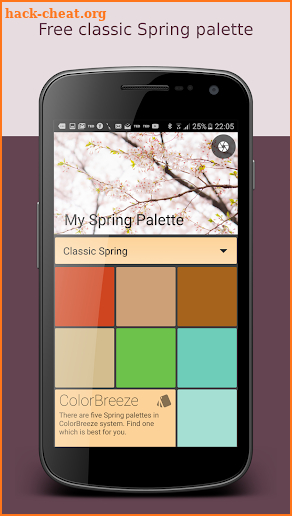 My Spring Palette screenshot