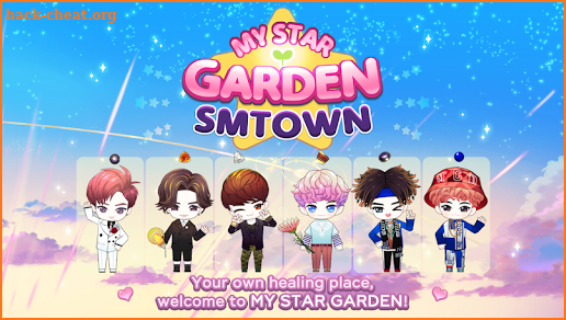 MY STAR GARDEN with SMTOWN screenshot