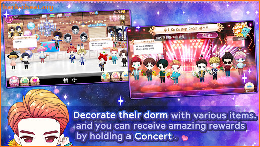 MY STAR GARDEN with SMTOWN screenshot