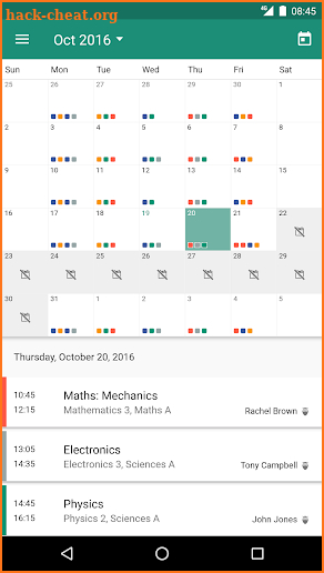 My Study Life - School Planner screenshot