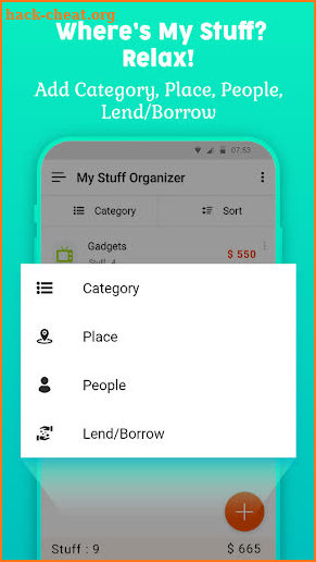 My Stuff Organizer: For Home Inventory Management screenshot