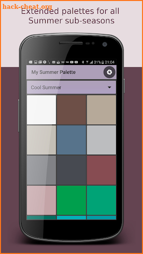 My Summer Palette screenshot