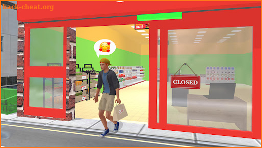 My Supermarket Simulation 3D screenshot