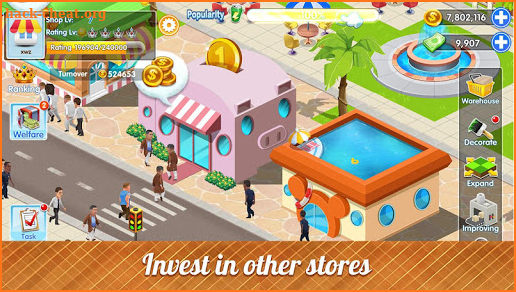 My Supermarket Story : Store tycoon Simulation screenshot