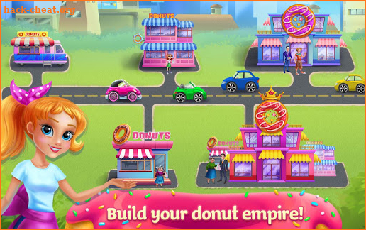 My Sweet Bakery 🍩 - Donut Shop screenshot