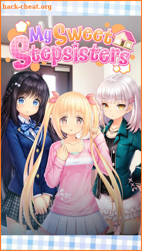 My Sweet Stepsisters : Anime Girlfriend Game screenshot