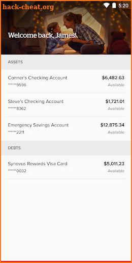 My Synovus Mobile Banking screenshot