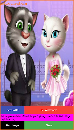 My Talking Angela New Wallpapers screenshot