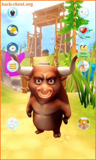 My Talking Bull screenshot