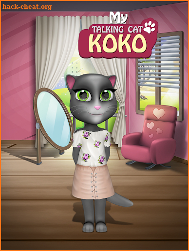 My Talking Cat Koko - Virtual Pet screenshot