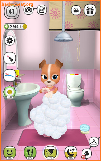 My Talking Lady Dog screenshot