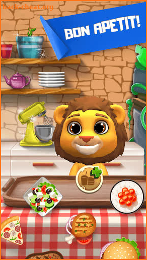 My Talking Lion Virtual Pet screenshot