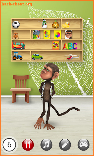 My Talking Monkey screenshot