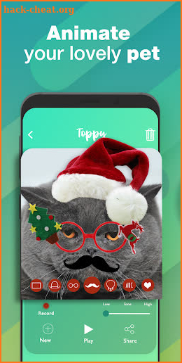 My Talking Pets Free－Make Cat & Dog Talk on Photos screenshot