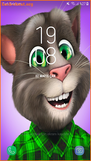 My Talking Tom Wallpapers Free screenshot